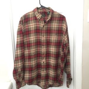 Bass Men’s Flannel